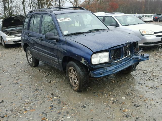 2CNBJ13C236931169 - 2003 CHEVROLET TRACKER BLUE photo 1