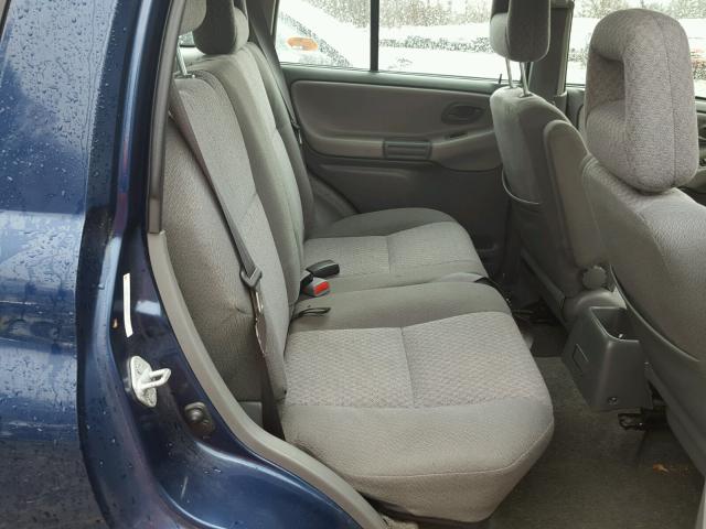 2CNBJ13C236931169 - 2003 CHEVROLET TRACKER BLUE photo 6