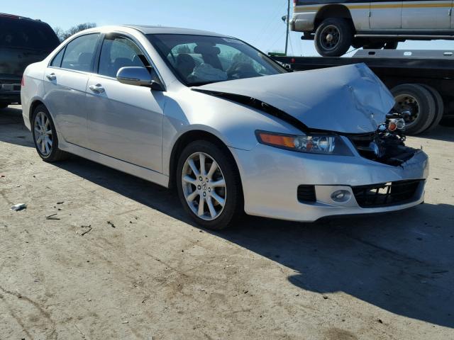 JH4CL96966C039681 - 2006 ACURA TSX SILVER photo 1