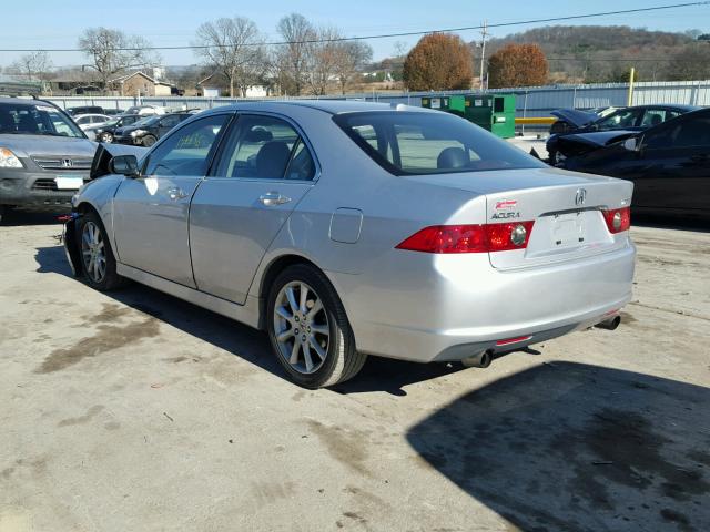 JH4CL96966C039681 - 2006 ACURA TSX SILVER photo 3