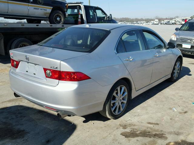 JH4CL96966C039681 - 2006 ACURA TSX SILVER photo 4