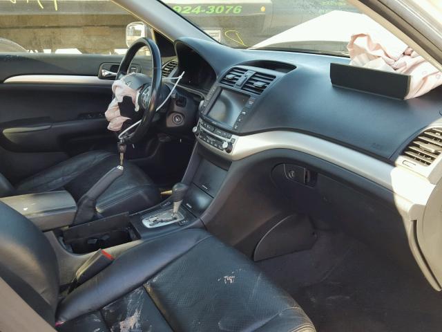 JH4CL96966C039681 - 2006 ACURA TSX SILVER photo 5