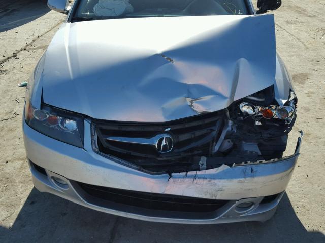 JH4CL96966C039681 - 2006 ACURA TSX SILVER photo 7