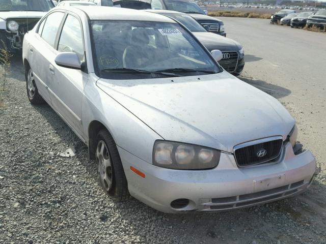 KMHDN45D83U530263 - 2003 HYUNDAI ELANTRA GL SILVER photo 1