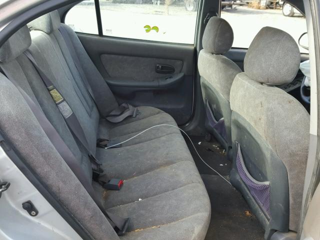 KMHDN45D83U530263 - 2003 HYUNDAI ELANTRA GL SILVER photo 6