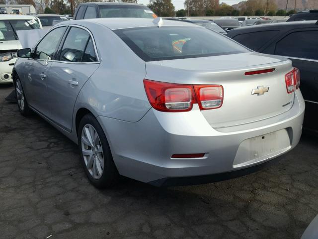 1G11E5SA5DF310844 - 2013 CHEVROLET MALIBU 2LT SILVER photo 3