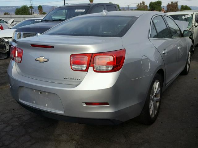 1G11E5SA5DF310844 - 2013 CHEVROLET MALIBU 2LT SILVER photo 4