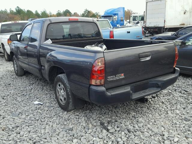 5TFTX4CN2DX031836 - 2013 TOYOTA TACOMA ACC CHARCOAL photo 3