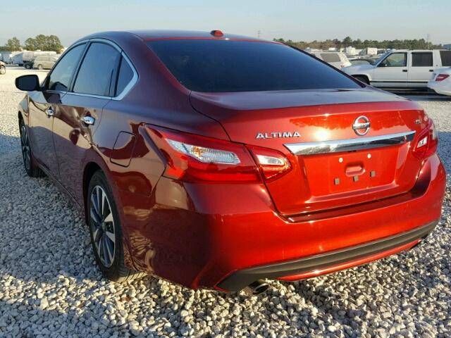 1N4AL3AP5HC147522 - 2017 NISSAN ALTIMA 2.5 BURGUNDY photo 3