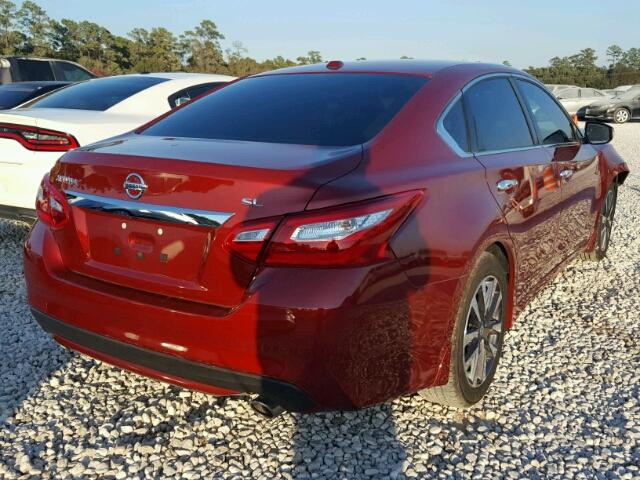 1N4AL3AP5HC147522 - 2017 NISSAN ALTIMA 2.5 BURGUNDY photo 4