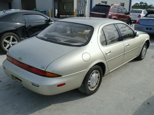 JNKAY21D6RM115846 - 1994 INFINITI J30 BEIGE photo 4