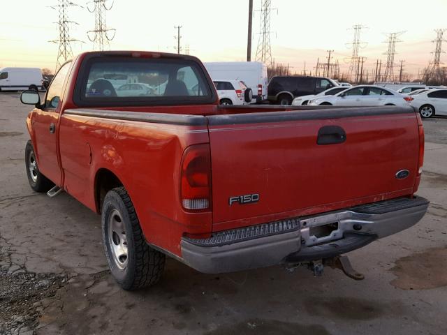 2FTZF17261CB03453 - 2001 FORD F150 RED photo 3