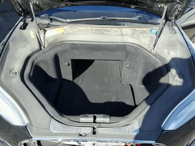 5YJSA1DN3DFP11426 - 2013 TESLA MODEL S Սև լուսանկար 7
