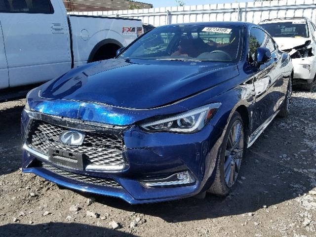 JN1FV7EL8HM701920 - 2017 INFINITI Q60 RED SP BLUE photo 2