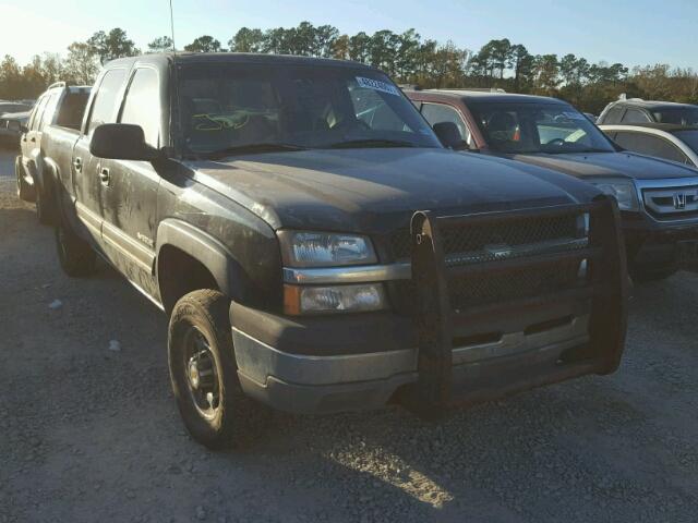 1GCGC13U33F196687 - 2003 CHEVROLET SILVERADO BLACK photo 1