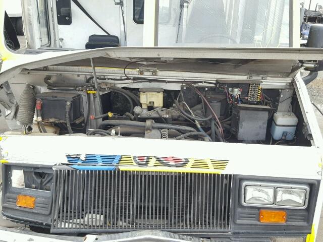 5B4KPD27183429220 - 2008 WORKHORSE CUSTOM CHASSIS COMMERCIAL 黄色 照片 7