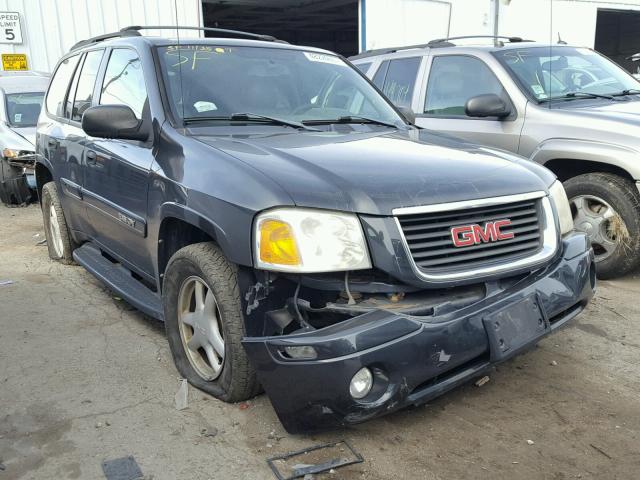 1GKDT13S742393540 - 2004 GMC ENVOY BLACK photo 1