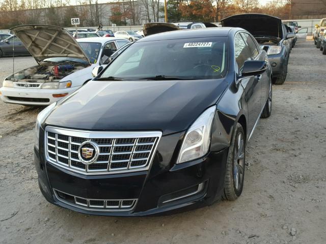 2G61W5S34D9222840 - 2013 CADILLAC XTS BLACK photo 2