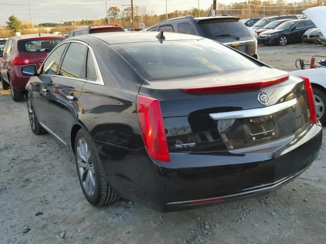 2G61W5S34D9222840 - 2013 CADILLAC XTS BLACK photo 3