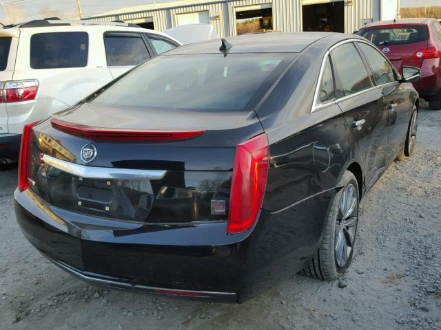 2G61W5S34D9222840 - 2013 CADILLAC XTS BLACK photo 4