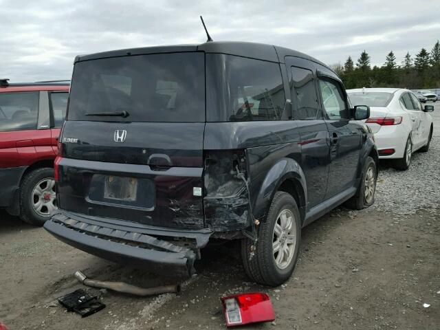 5J6YH18746L801051 - 2006 HONDA ELEMENT EX BLACK photo 4