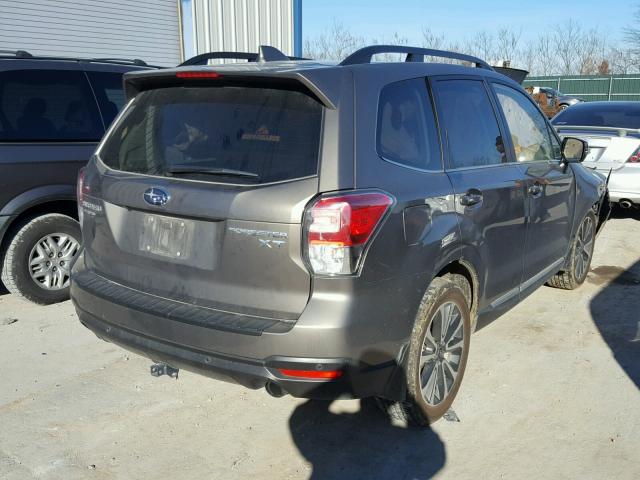 JF2SJGWC7HH498308 - 2017 SUBARU FORESTER 2 BROWN photo 4