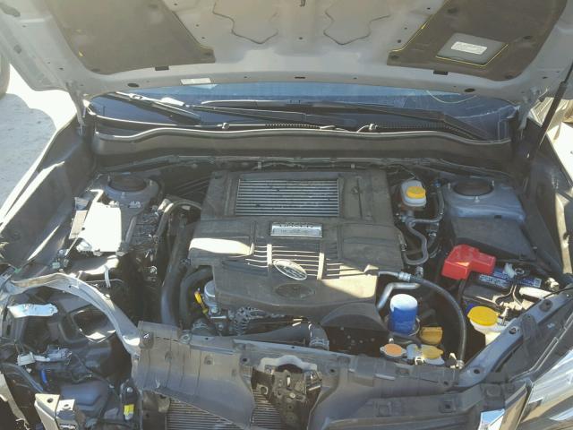 JF2SJGWC7HH498308 - 2017 SUBARU FORESTER 2 BROWN photo 7