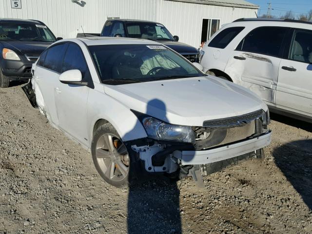 1G1PG5SC6C7174805 - 2012 CHEVROLET CRUZE LT WHITE photo 1