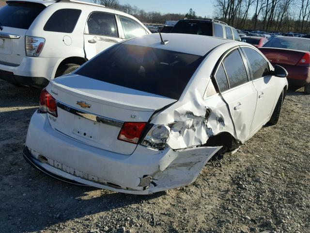 1G1PG5SC6C7174805 - 2012 CHEVROLET CRUZE LT WHITE photo 4