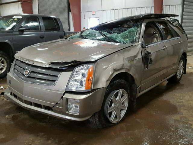 1GYDE637540121878 - 2004 CADILLAC SRX GOLD photo 2