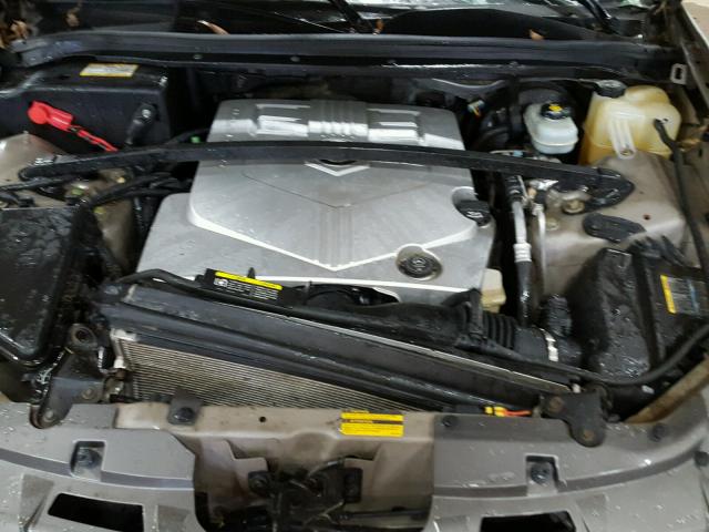 1GYDE637540121878 - 2004 CADILLAC SRX GOLD photo 7