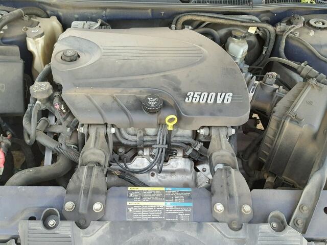 2G1WT55K169291544 - 2006 CHEVROLET IMPALA LT BLUE photo 7