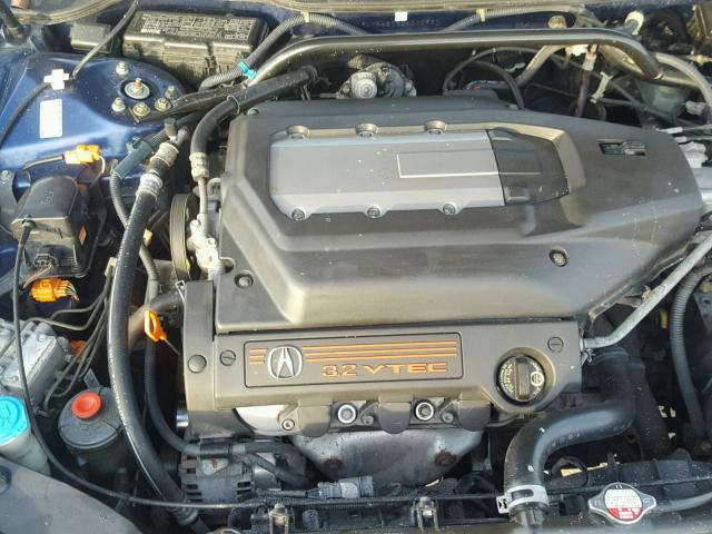 19UYA42763A011960 - 2003 ACURA 3.2CL TYPE BLUE photo 7