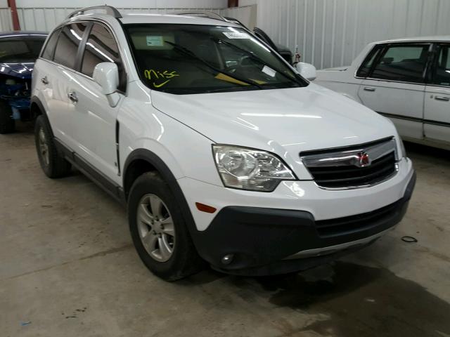 3GSCL33PX9S516827 - 2009 SATURN VUE XE WHITE photo 1