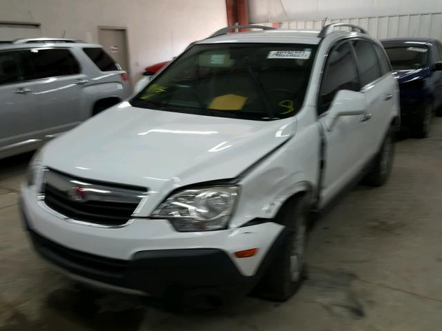 3GSCL33PX9S516827 - 2009 SATURN VUE XE WHITE photo 2