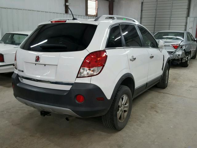 3GSCL33PX9S516827 - 2009 SATURN VUE XE WHITE photo 4