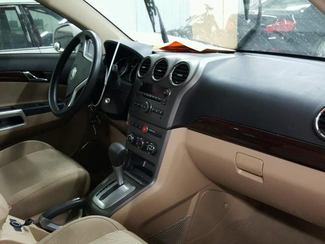 3GSCL33PX9S516827 - 2009 SATURN VUE XE WHITE photo 5