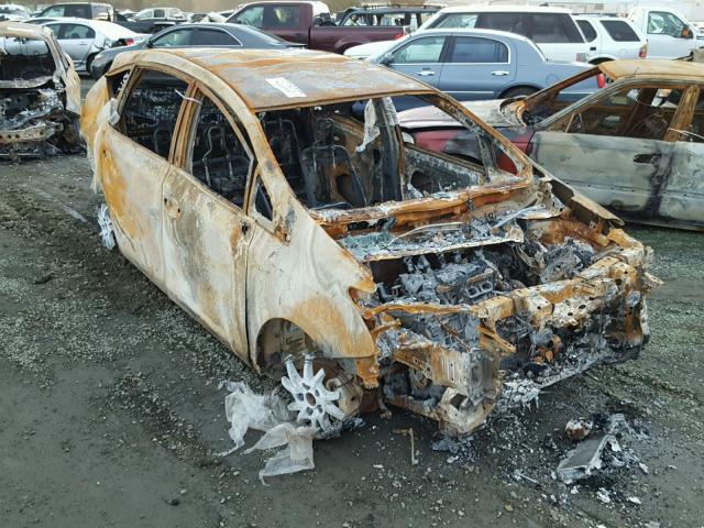 JTDZN3EU2E3294576 - 2014 TOYOTA PRIUS V BURN photo 1