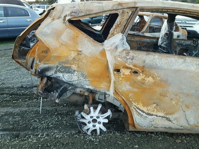 JTDZN3EU2E3294576 - 2014 TOYOTA PRIUS V BURN photo 10