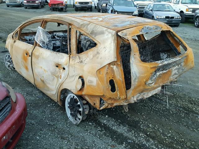 JTDZN3EU2E3294576 - 2014 TOYOTA PRIUS V BURN photo 3