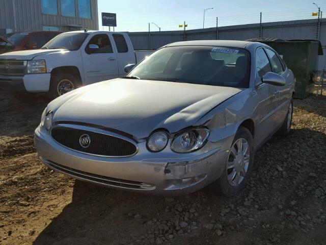 2G4WF582671245763 - 2007 BUICK ALLURE CX SILVER photo 2