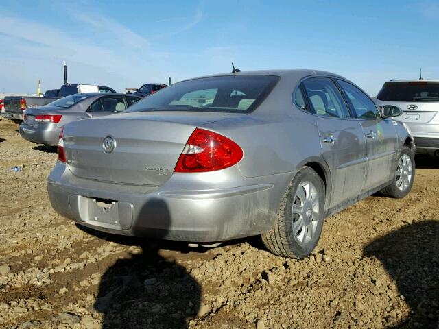 2G4WF582671245763 - 2007 BUICK ALLURE CX SILVER photo 4