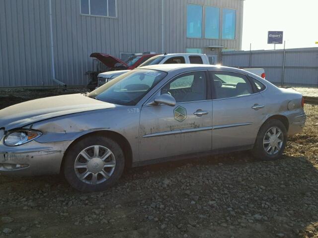 2G4WF582671245763 - 2007 BUICK ALLURE CX SILVER photo 9