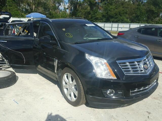 3GYFNCE3XFS573919 - 2015 CADILLAC SRX PERFOR BLACK photo 1