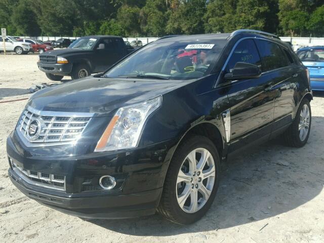 3GYFNCE3XFS573919 - 2015 CADILLAC SRX PERFOR 黑色 照片 2