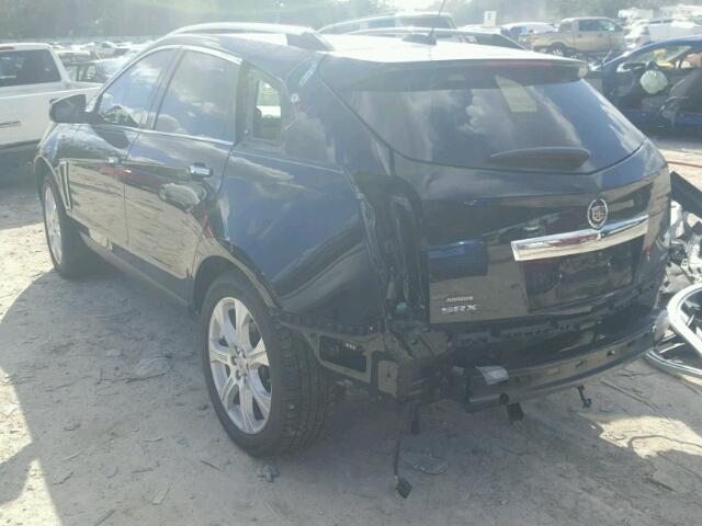 3GYFNCE3XFS573919 - 2015 CADILLAC SRX PERFOR 黑色 照片 3