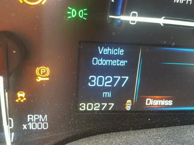 3GYFNCE3XFS573919 - 2015 CADILLAC SRX PERFOR 黑色 照片 8