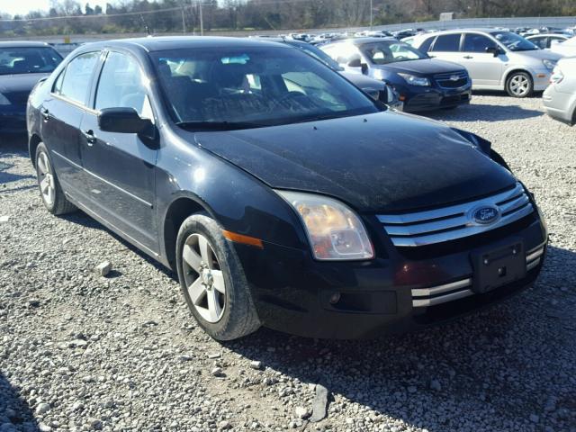 3FAHP07108R166212 - 2008 FORD FUSION SE BLACK photo 1