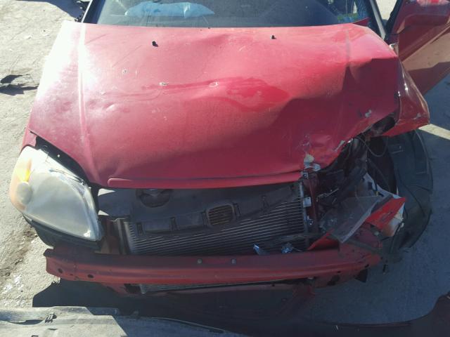 1HGEM22972L078229 - 2002 HONDA CIVIC EX RED photo 5