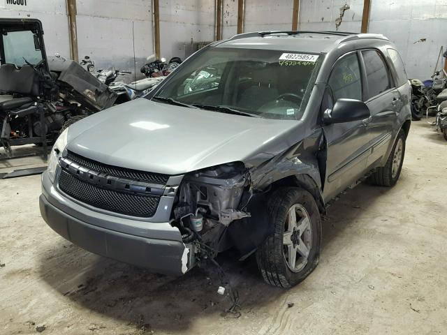 2CNDL63F656066705 - 2005 CHEVROLET EQUINOX LT GRAY photo 2